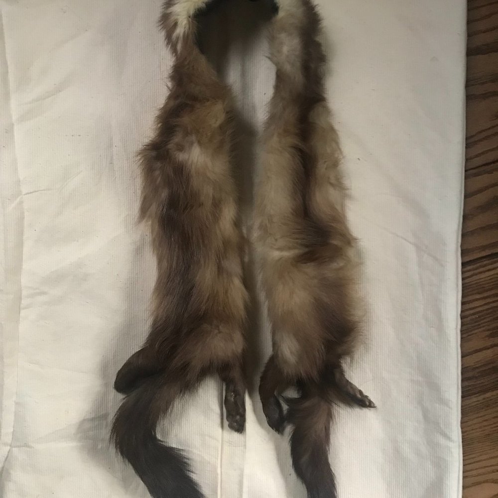 Vintage Fox Fur Collar